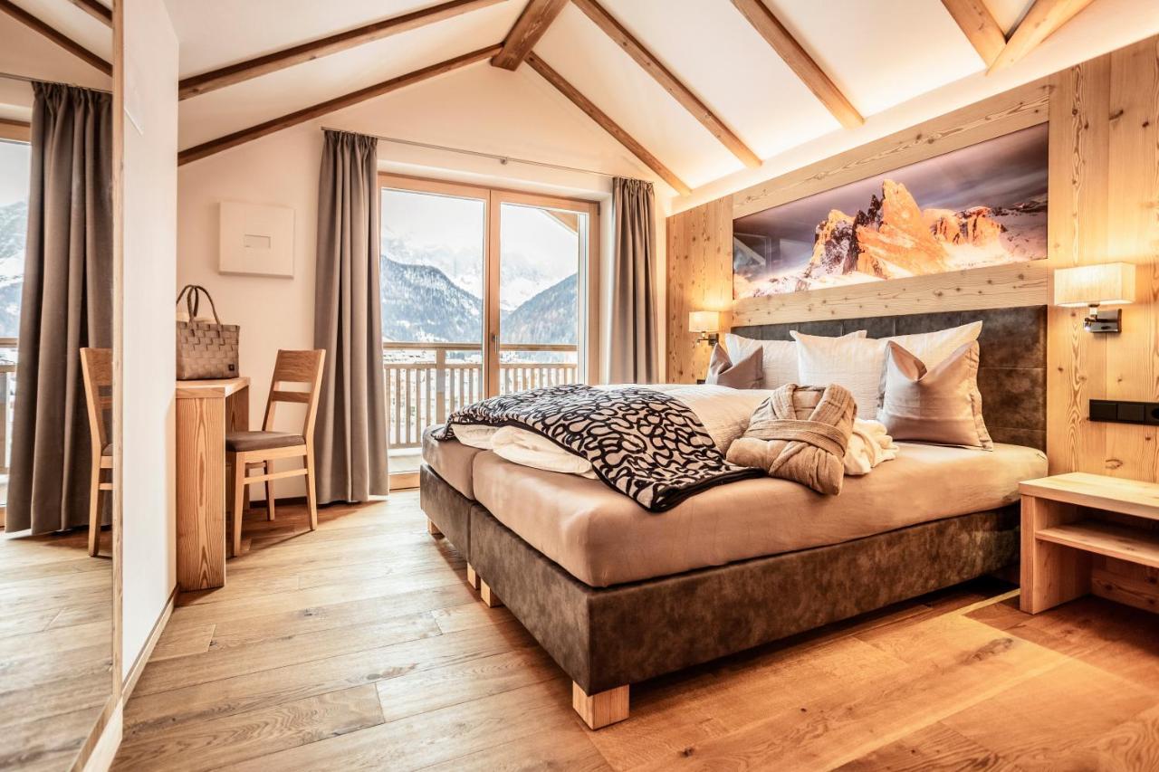 Luxury Chalet Plazola Sëlva Buitenkant foto