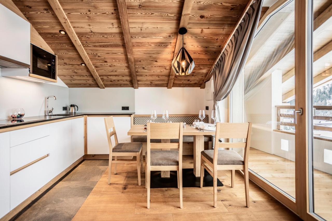 Luxury Chalet Plazola Sëlva Buitenkant foto