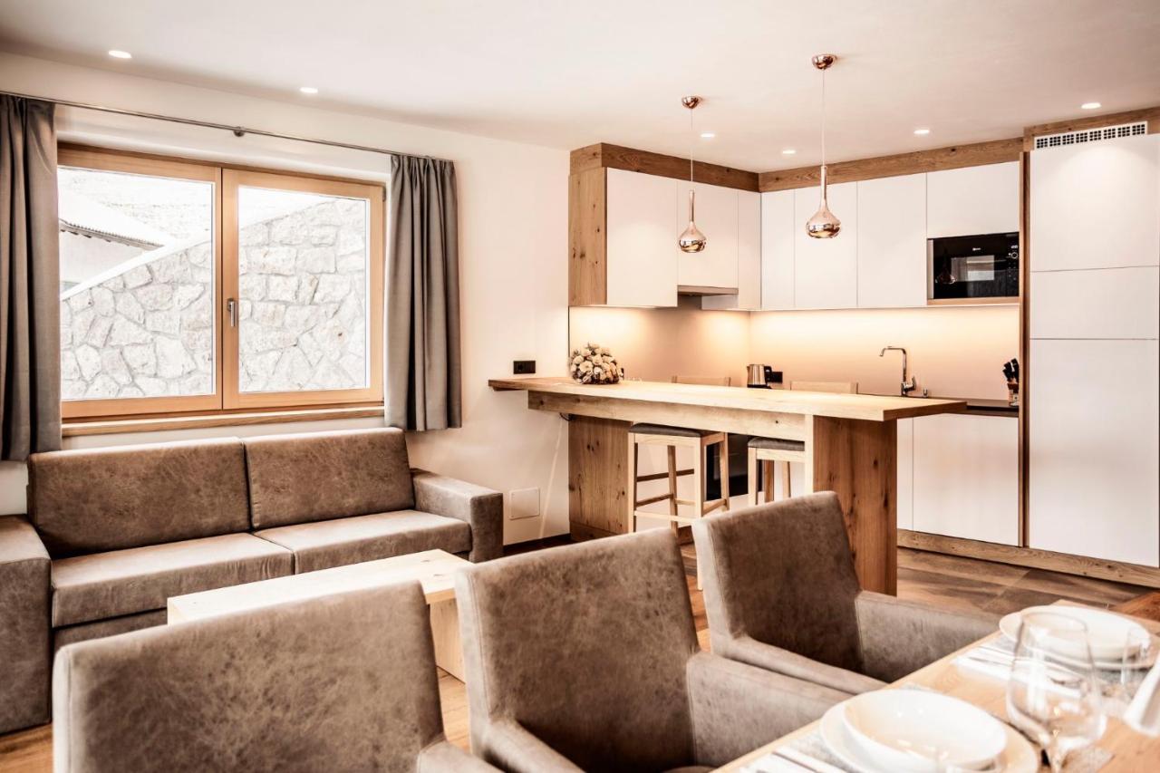 Luxury Chalet Plazola Sëlva Buitenkant foto