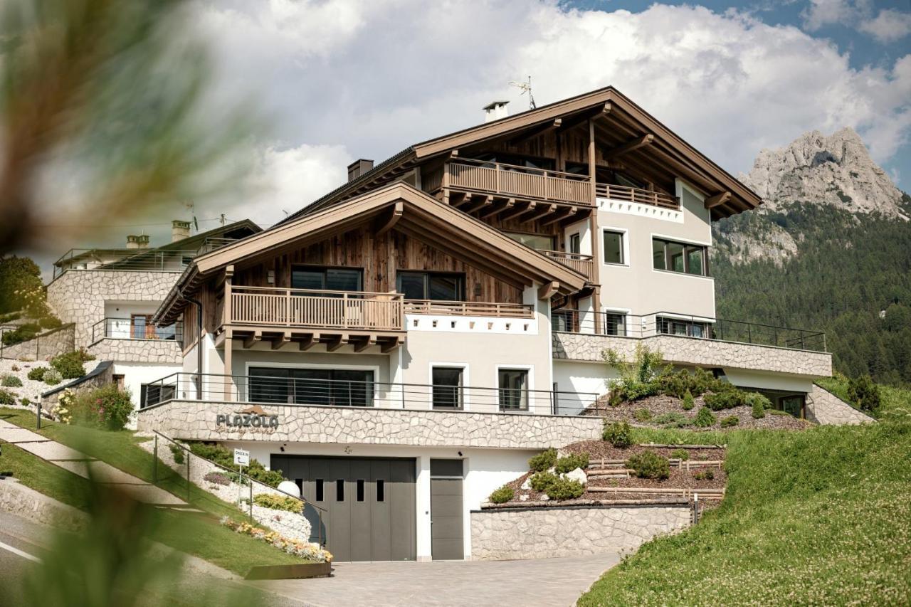 Luxury Chalet Plazola Sëlva Buitenkant foto