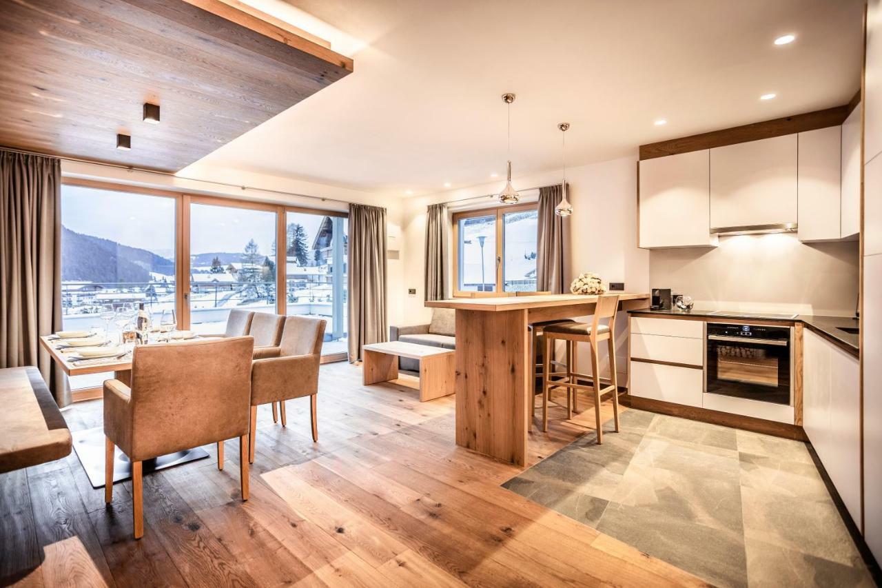 Luxury Chalet Plazola Sëlva Buitenkant foto