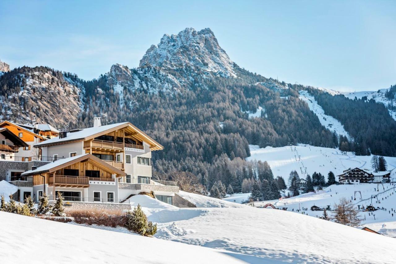Luxury Chalet Plazola Sëlva Buitenkant foto